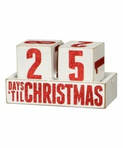 Primitives by Kathy | Countdown Block Sign Set