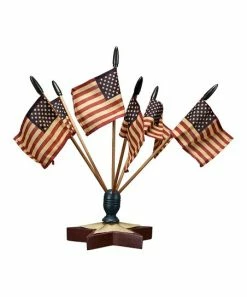 Primitives by Kathy | Star Flag Finial