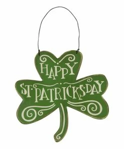 Primitives by Kathy | Ornament - St. Pat's