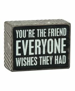 Primitives by Kathy | 'Everyone Wishes' Block Sign