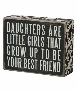 Primitives by Kathy | 'Daughters Are' Box Sign