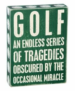 Primitives by Kathy | 'An Endless Series of Tragedies' Box Sign