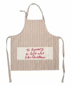 Primitives by Kathy | 'It's Beginning to Look a Lot Like Christmas' Apron