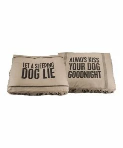 Primitives by Kathy | 'Let a Sleeping Dog Lie' Reversible Pet Bed