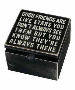 Primitives by Kathy | 'Good Friends' Keepsake Box
