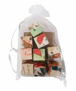 Primitives by Kathy | Christmas Deer Church Puzzle