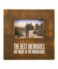 Primitives by Kathy | 'At the Mountains' Box Frame