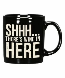 Primitives by Kathy | 'Wine in Here' Stoneware Mug