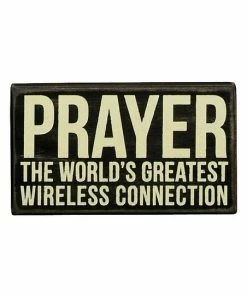 Primitives by Kathy | 'Wireless Communication' Box Sign