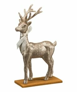 Primitives by Kathy | 8.75'' Champagne Buck Figurine
