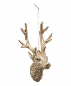Primitives by Kathy | Champagne Deer Ornament
