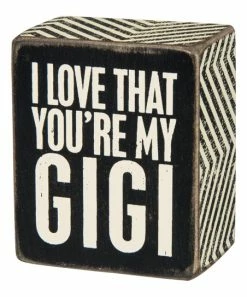 Primitives by Kathy | 'My Gigi' Block Sign