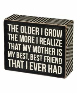 Primitives by Kathy | 'Best Friend' Block Sign