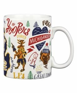 Primitives by Kathy | 'Michigan' Mug