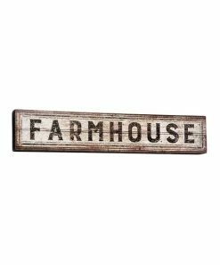 Primitives by Kathy | Gray 'Farmhouse' Sign
