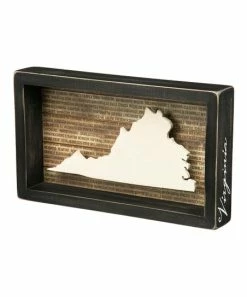 Primitives by Kathy | Virginia Block Sign