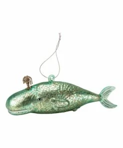 Primitives by Kathy | Whale Shark Glass Ornament