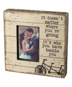Primitives by Kathy | 'Beside You' Slatted Wood Box Frame