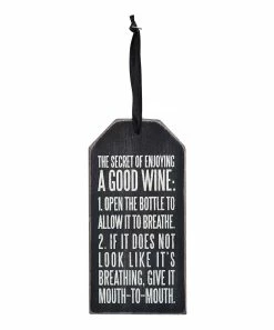 Primitives by Kathy | 'Mouth-to-Mouth' Bottle Gift Tag