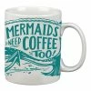 Primitives by Kathy | 'Mermaids Need Coffee' Mug
