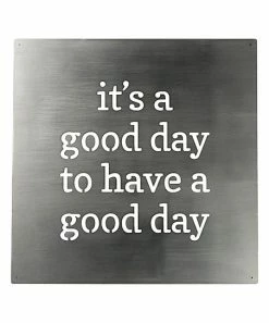 Primitives by Kathy | 'Good Day' Metal Wall Art