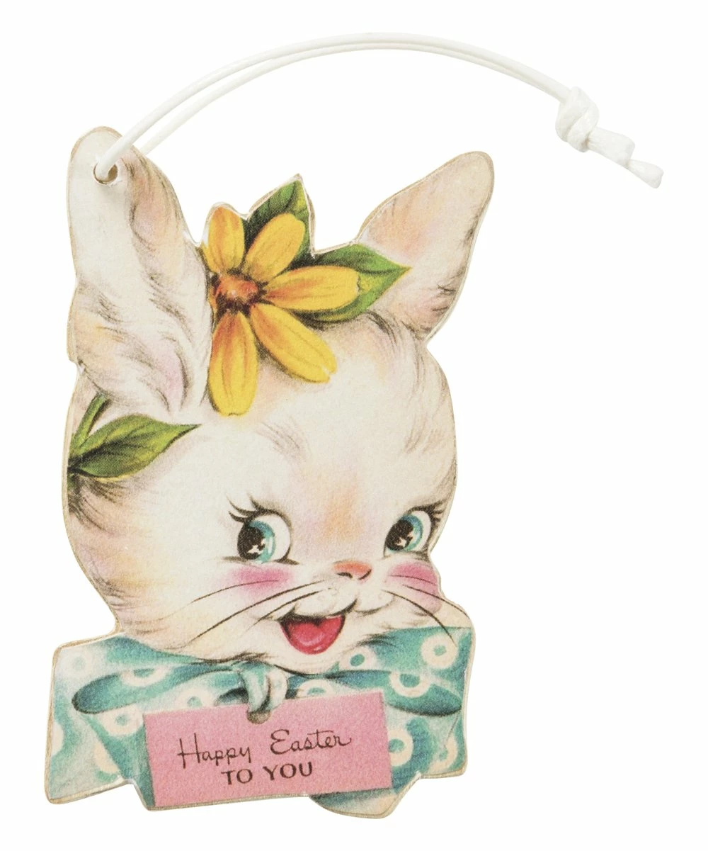 Primitives by Kathy | Retro Easter Ornaments - Set of Four - Image 2
