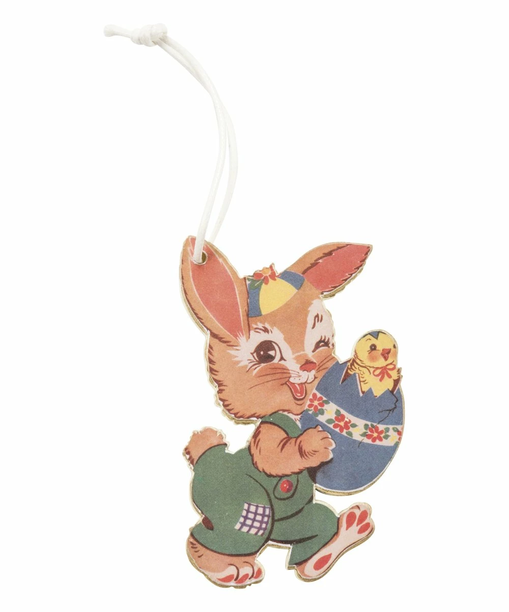 Primitives by Kathy | Retro Easter Ornaments - Set of Four - Image 3