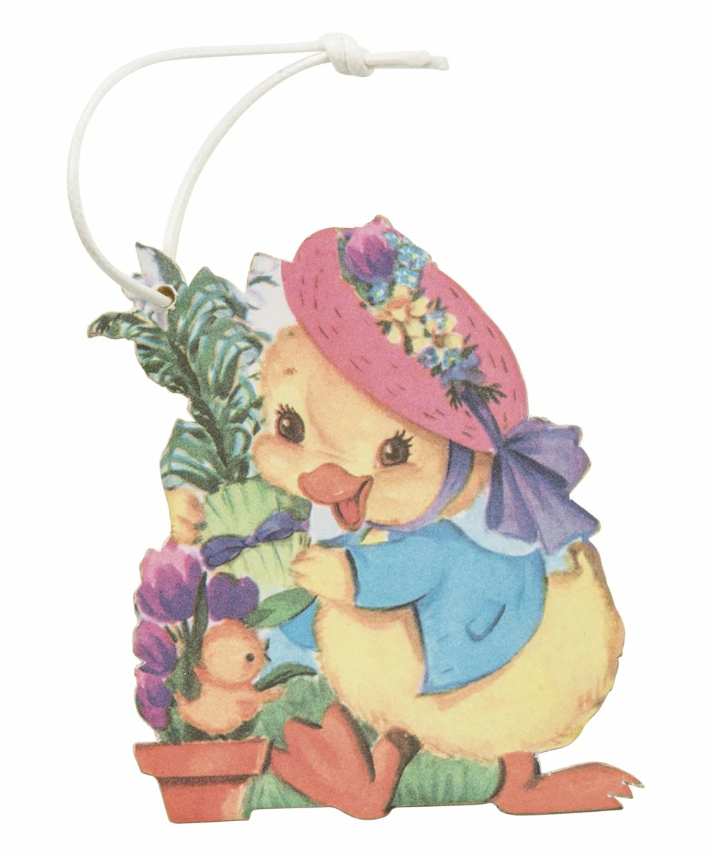 Primitives by Kathy | Retro Easter Ornaments - Set of Four - Image 5
