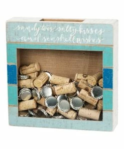 Primitives by Kathy | 'Seashell Wishes' Shadow Box