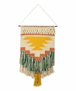 Primitives by Kathy | Geometric Wall Hanging