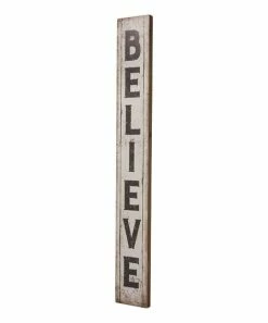 Primitives by Kathy | 'Believe' Wall Sign