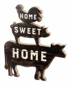 Primitives by Kathy | 'Home Sweet Home' Block Sign
