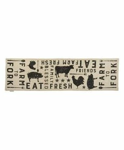 Primitives by Kathy | 'Farm To Fork' Table Runner