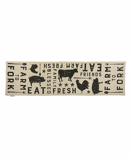 Primitives by Kathy | 'Farm To Fork' Table Runner