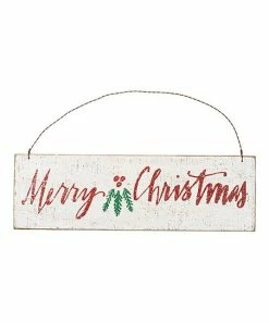 Primitives by Kathy | 'Merry Christmas' Sign