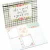 Primitives by Kathy | 'Life Is Beautiful' Notepad Set