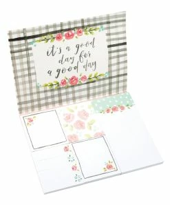 Primitives by Kathy | 'Life Is Beautiful' Notepad Set