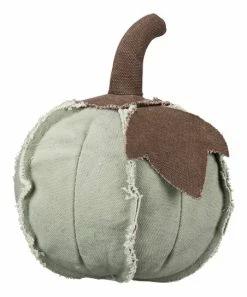 Primitives by Kathy | Small Fabric Pumpkin Figurine