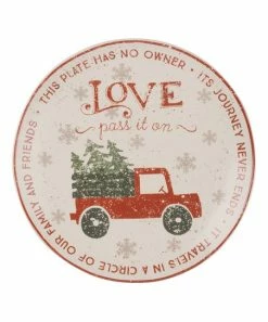 Primitives by Kathy | Holiday Giving Plate