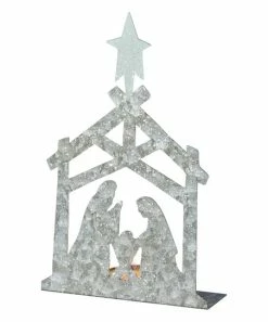 Primitives by Kathy | Metal Silhouette Nativity Scene
