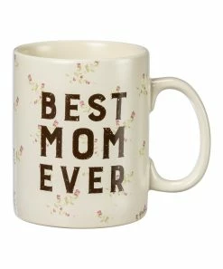 Primitives by Kathy | 'Best Mom Ever' Mug