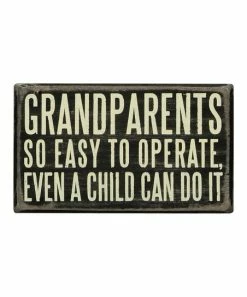 Primitives by Kathy | 'Grandparents' Wall Sign