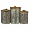 Primitives by Kathy | Tin Canister - Set of Three