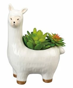 Primitives by Kathy | Llama Planter