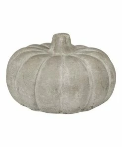 Primitives by Kathy | Small Cement Pumpkin