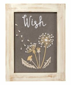 Primitives by Kathy | 'Wish' Framed Wall Art