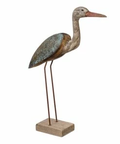 Primitives by Kathy | Sand Crane Figurine