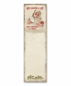 Primitives by Kathy | 'Making A List' Notepad