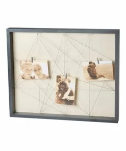 Primitives by Kathy | Gray String Memo Board