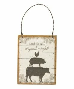 Primitives by Kathy | On The Farm Ornament